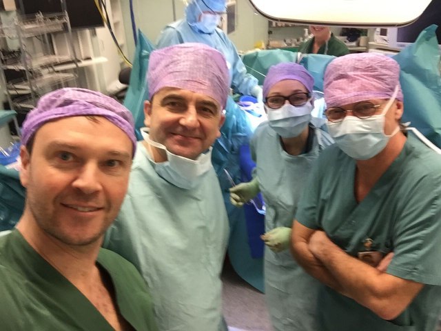 Lazar, beba iz presađene materice, napreduje odlično